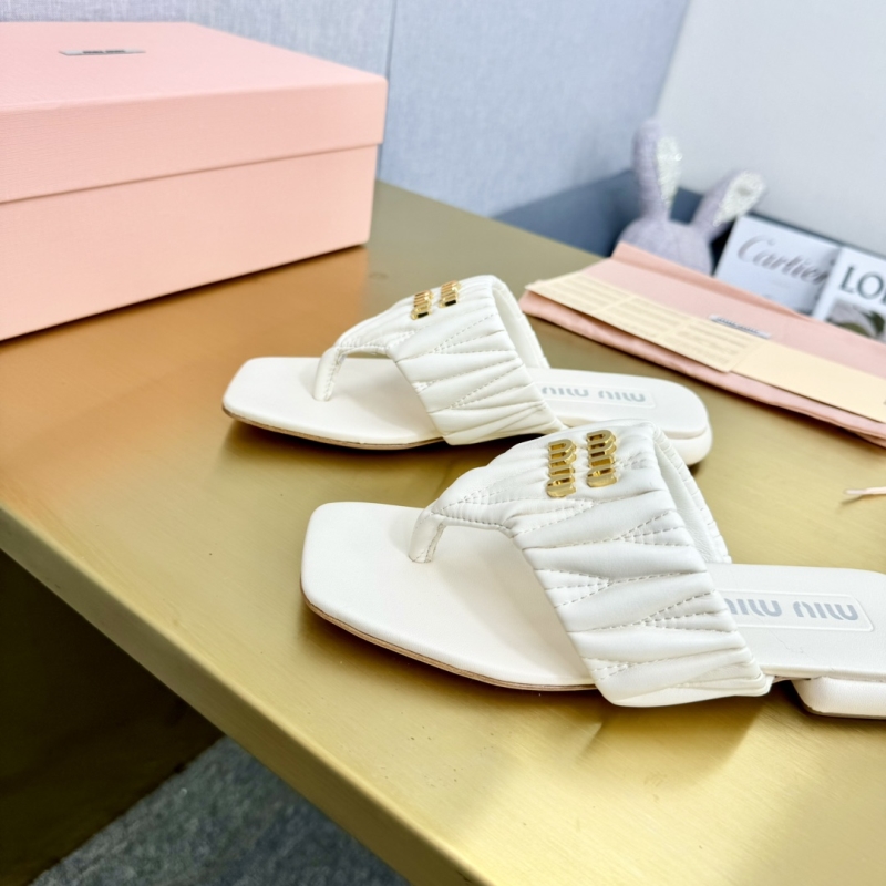 Miu Miu Slippers